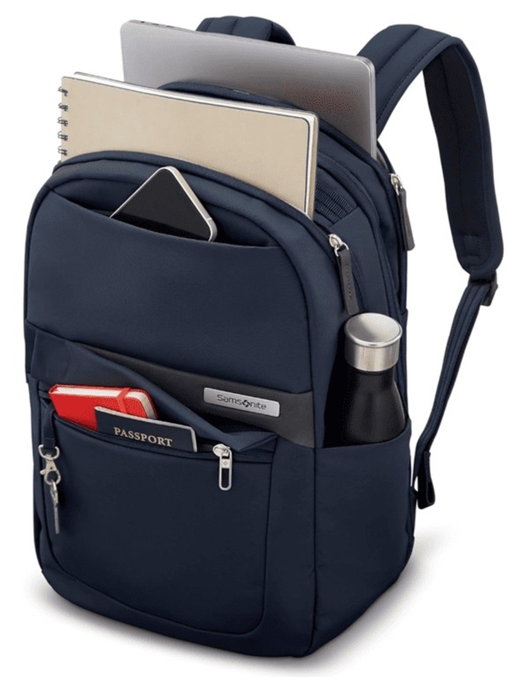 Samsonite Elevation Plus SS Backpack In Midnight Blue